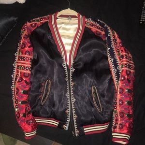 Free People Bomber Jacket